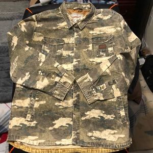 Vintage Third & Army Button Up Heavy Duty Long Sleeve . Excellent condition.